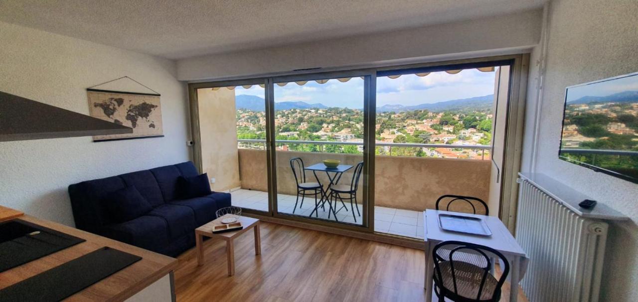 Studio Chez Nanie Residence Le Concorde Cannes Marina Mandelieu Zewnętrze zdjęcie