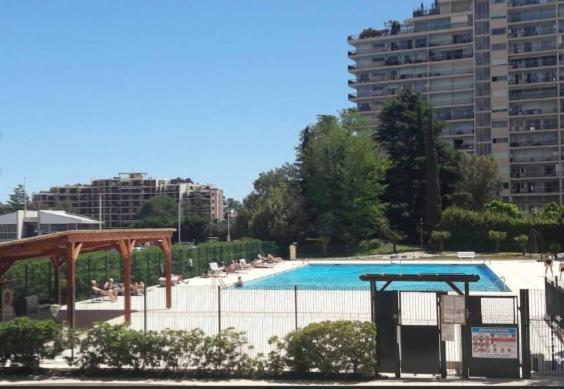 Studio Chez Nanie Residence Le Concorde Cannes Marina Mandelieu Zewnętrze zdjęcie